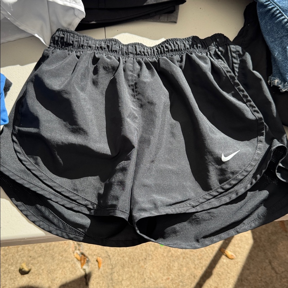 Nike Charcoal Running Shorts